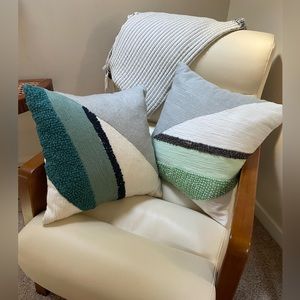 West Elm Decorative Pillow covers